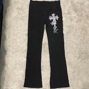 Graphic Print Leggings